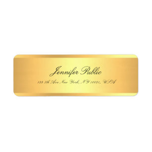 Nom de script manuscrit Professional Elegant Gold