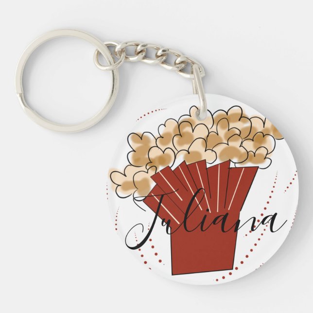 Nom de script Popcorn Doodle  (Devant)