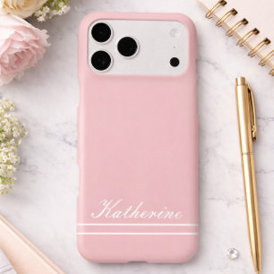 Nom de script Rose Minimaliste