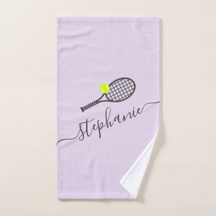 Nom de tennis personnalisé Clair violet