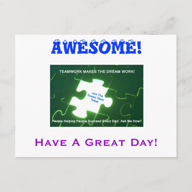 Nom de votre carte postale (Devant)