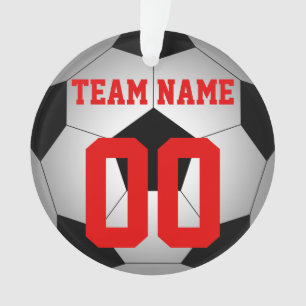Nom d'équipe de ballon de football personnalisé