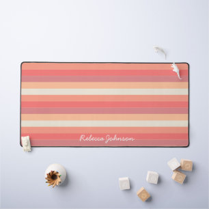 Nom des bandes roses Peach mignonnes tendance
