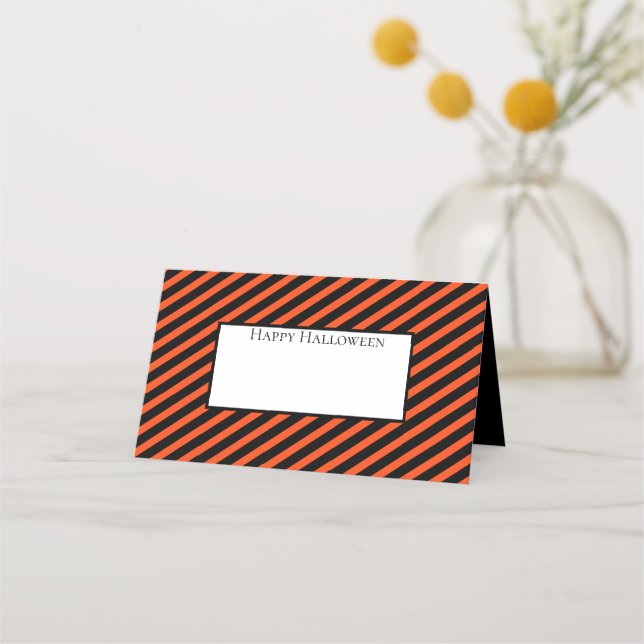 Nom d'Halloween Cartes (Devant)