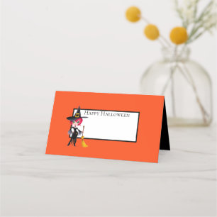Nom d'Halloween Cartes