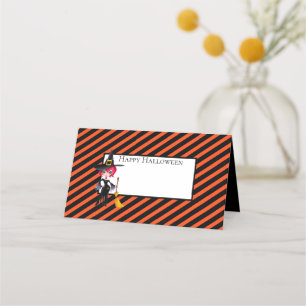 Nom d'Halloween Cartes