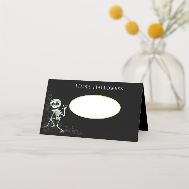 Nom d'Halloween Cartes (Devant)