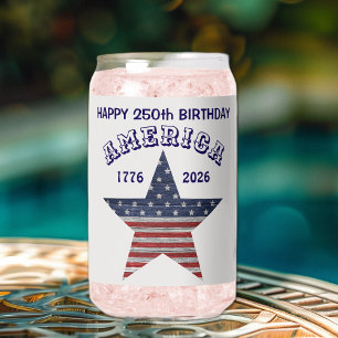 Nom Drapeau vintage étoile Joyeux Anniversaire