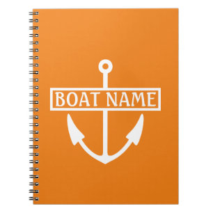 Nom du bateau Ancre Journal du capitaine