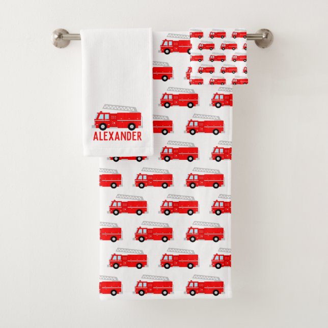 Nom du camion d'incendie (En situation)