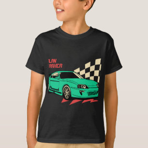 Nom du client de voiture de course vintage T-Shirt