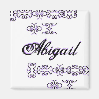 Nom du concepteur d'abigail Magnet III