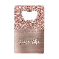 Nom du glamour or Rose Glitt