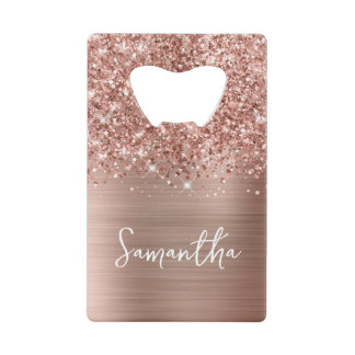 Nom du glamour or Rose Glitt
