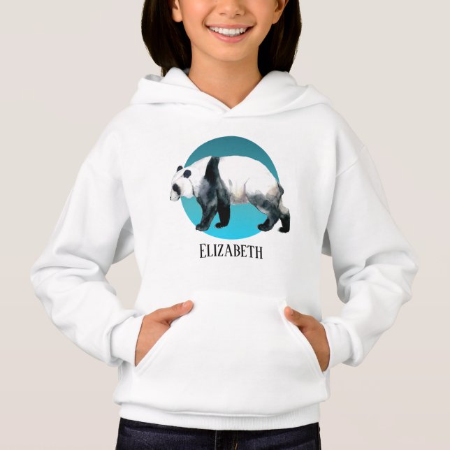 nom du jeune panda fou (Devant)