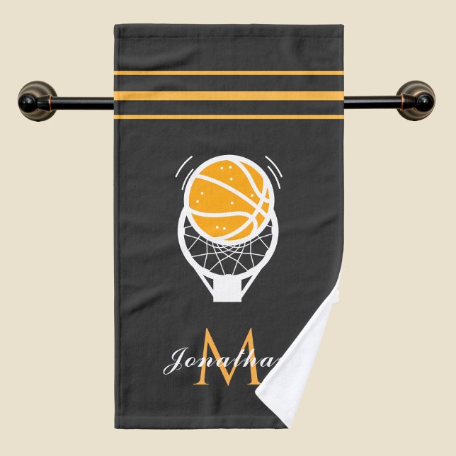 Nom du joueur de basket-ball et jeu d'équipe initi (Créateur téléchargé)