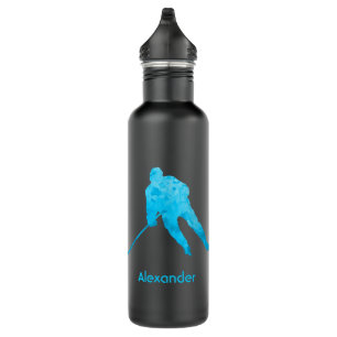Nom du joueur de bouteille d'eau de hockey sur gla