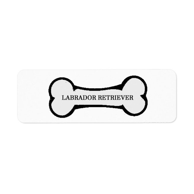 nom du laboratoire sur l'os (Devant)
