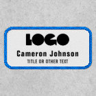 Nom du logo de l'entreprise blanche Uniforme de tr