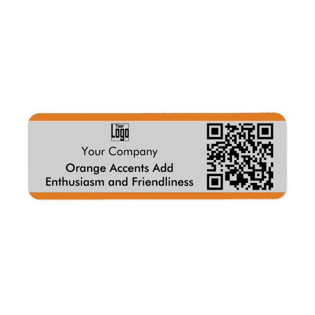Nom du logo de l'entreprise Motto QR Code Marketin (Devant)