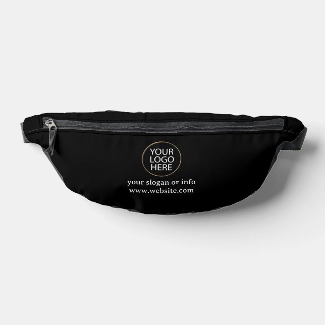 Nom du logo de l'entreprise Slogan Black (Poser)