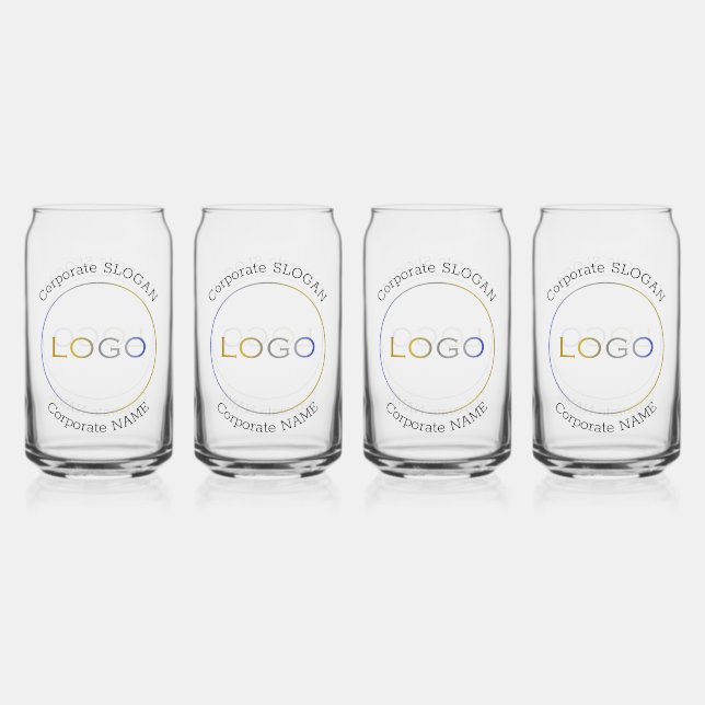 Nom du logo de l'entreprise Slogan Elegant Simple  (Recto)