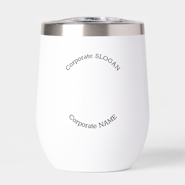 Nom du logo de l'entreprise Slogan Minimalist Prof (Avant)