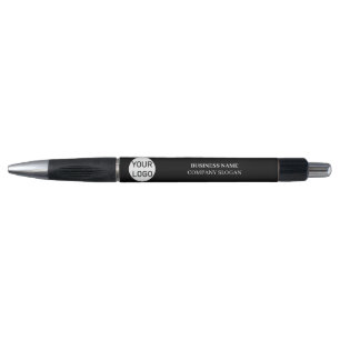Nom du logo d'entreprise personnalisé Stylo Slog