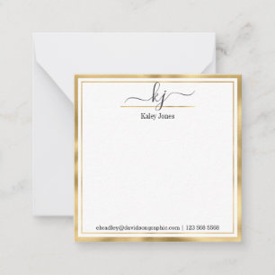Nom du monogramme   À Partir Du Bureau De La Carte