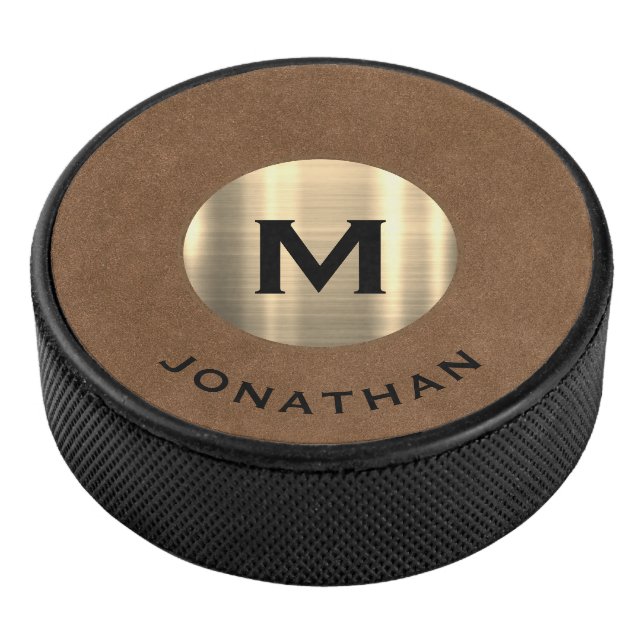 Nom du monogramme classique d'or moderne (3/4/2016 12:00:00 AM)
