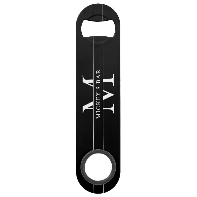 Nom du monogramme personnalisé (Devant)