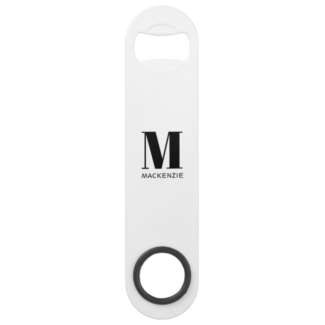 Nom du monogramme simple (Devant)