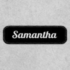 Nom du patch personnalisé Monogramme