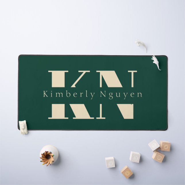 Nom du script de calligraphie (Tableau pour enfants)