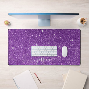 Nom du script de parties scintillant violet modern