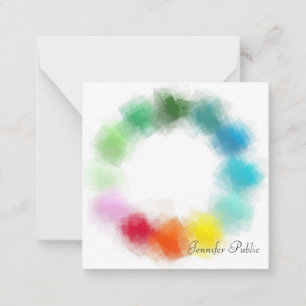 Nom du script manuel personnalisé Texte Modèle col