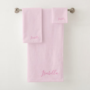 Nom du script rose pâle