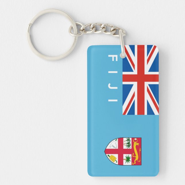 nom du texte de l'indicateur de pays de fiji (Devant)