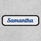 Nom  Ecusson personnalisé Monogramme