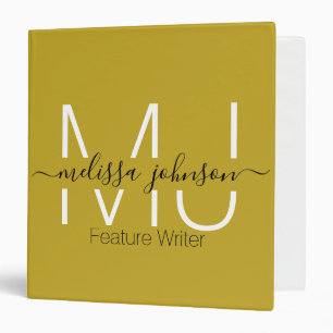 Nom en lettres occupation 3 anneau classeur