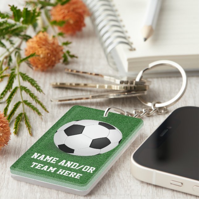 Nom/équipe de la balle de football personnalisée (Devant droit)