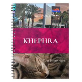 Nom et Carnet photo Collage