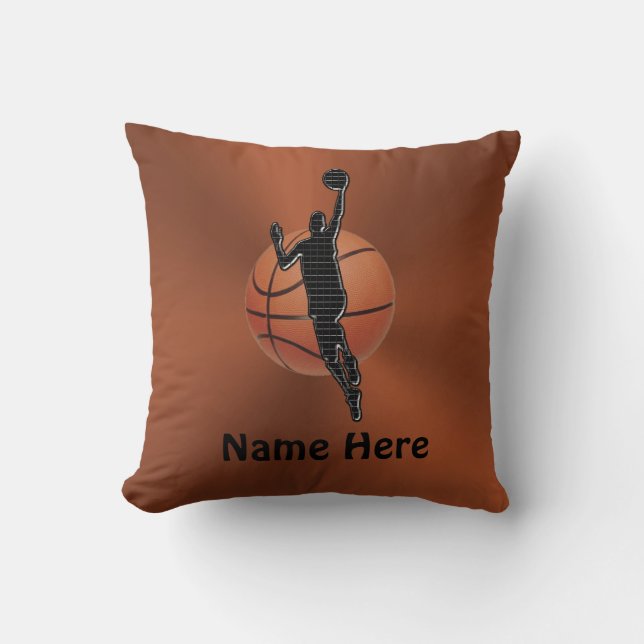 NOM et NOMBRE personnalisés de coussin de (Recto)