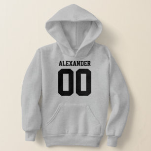 Nom et numéro Jersey avant/arrière
