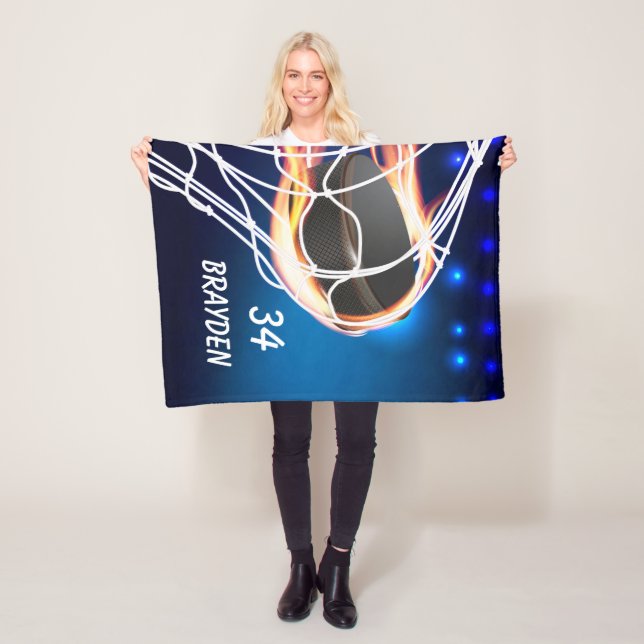 Nom et numéro personnalisés Couverture de la flott (En situation)