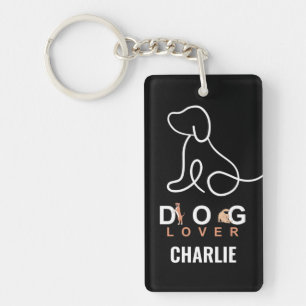 Nom et photo personnalisés de l'amoureux des chien