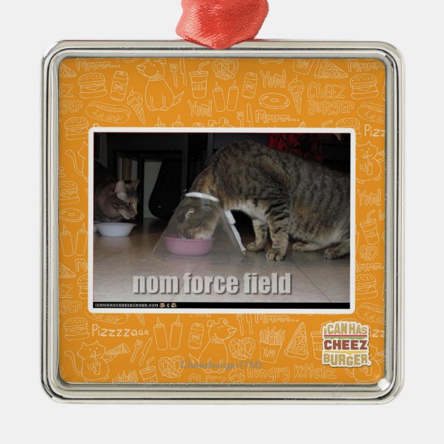 nom force field metal ornament (Front)