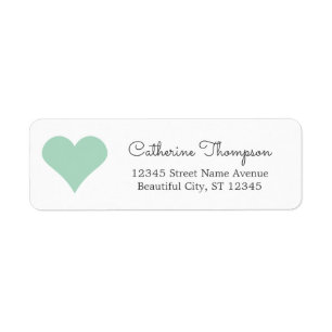 Nom Girly de manuscrit de coeur vert en bon état