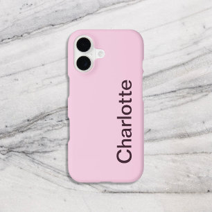 Nom Girly Rose Moderne