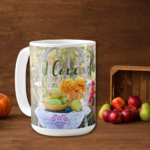 Nom, Imprimé de Couleur Automne Magnifique Mug à C